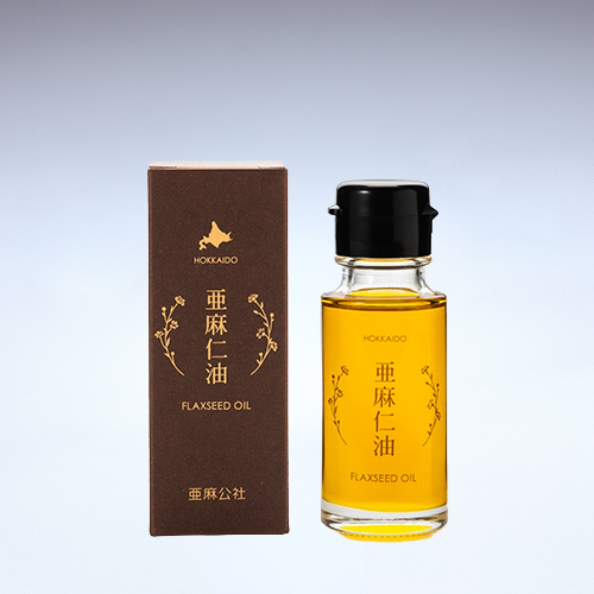 北海道産 亜麻仁油45g