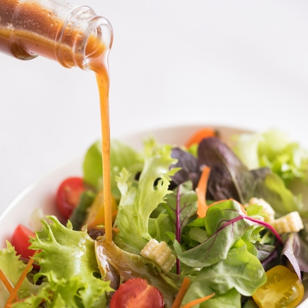 北海道産 亜麻仁油ドレッシング100ml <br>柚子たまねぎ