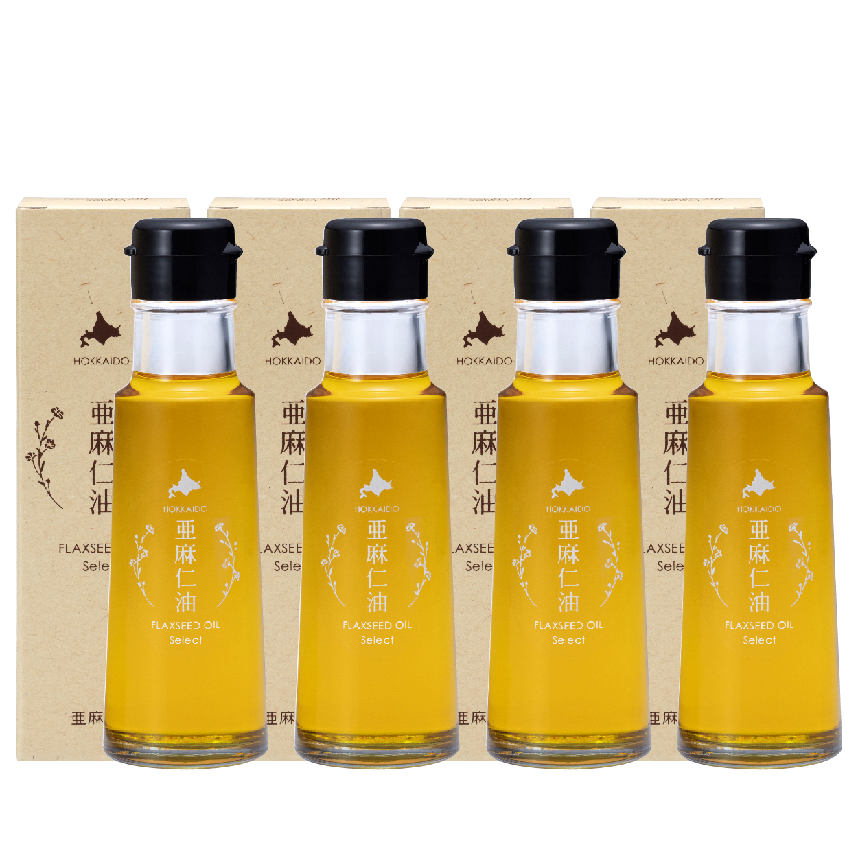 北海道産 亜麻仁油セレクト95g《Smooth Select》