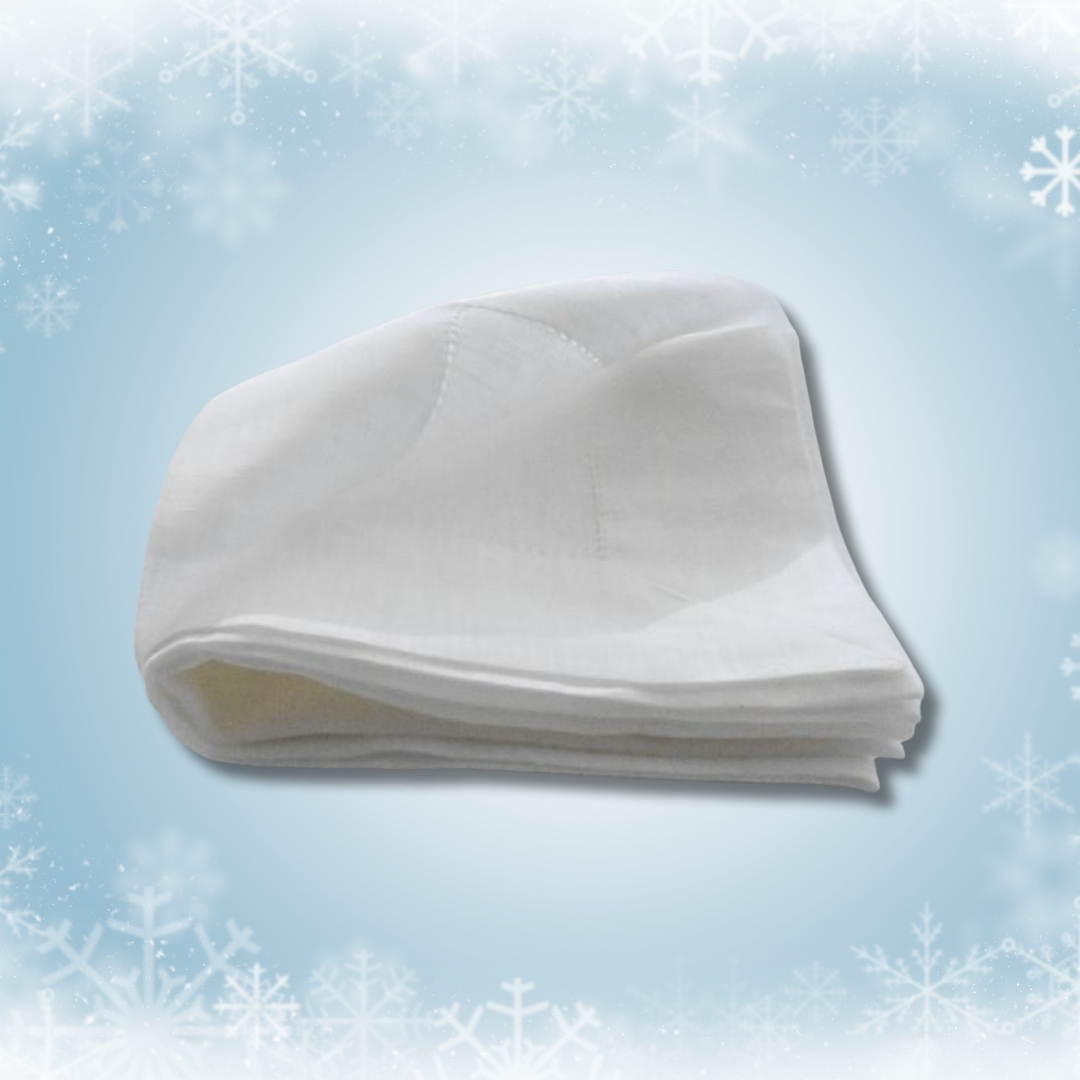 〈ギフト〉110Lフランスヘムハンカチ